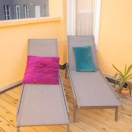 Duplex Cosy 90m2 A 300m Rue Pietonne Et 500 M Du Port