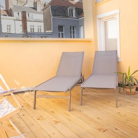 Duplex Cosy 90m2 A 300m Rue Pietonne Et 500 M Du Port *