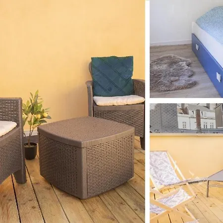 Duplex Cosy 90m2 A 300m Rue Pietonne Et 500 M Du Port * Boulogne-sur-Mer