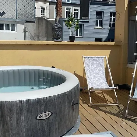 Apartment Duplex Cosy 90m2 A 300m Rue Pietonne Et 500 M Du Port *