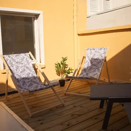 Apartmán Duplex Cosy 90m2 A 300m Rue Pietonne Et 500 M Du Port Boulogne-sur-Mer