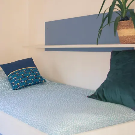Duplex Cosy 90m2 A 300m Rue Pietonne Et 500 M Du Port Apartmán Boulogne-sur-Mer