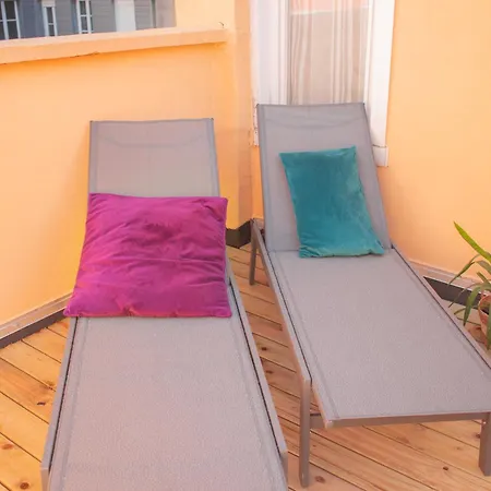 Duplex Cosy 90m2 A 300m Rue Pietonne Et 500 M Du Port Apartmán *
