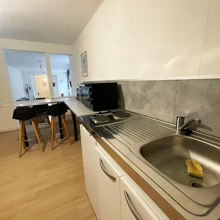 Apartmán Duplex Cosy 90m2 A 300m Rue Pietonne Et 500 M Du Port Boulogne-sur-Mer