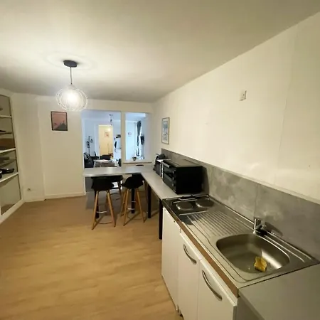 Duplex Cosy 90m2 A 300m Rue Pietonne Et 500 M Du Port Boulogne-sur-Mer
