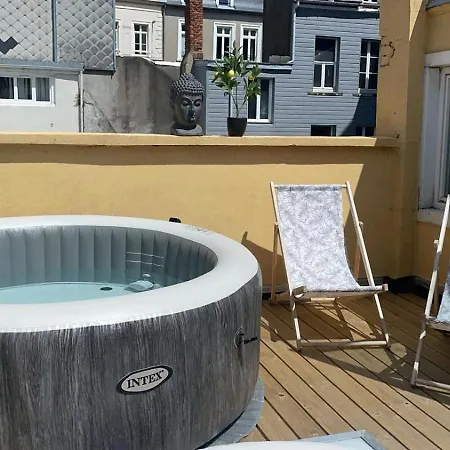 Duplex Cosy 90m2 A 300m Rue Pietonne Et 500 M Du Port Boulogne-sur-Mer